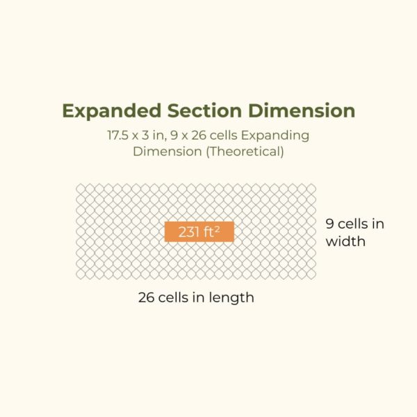 BaseCore Expanded Section Dimension 2