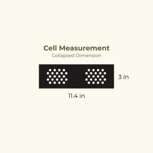 Cell Measurement Dimension
