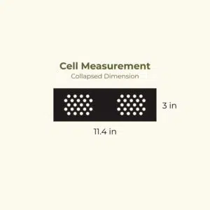 Cell Measurement Dimension