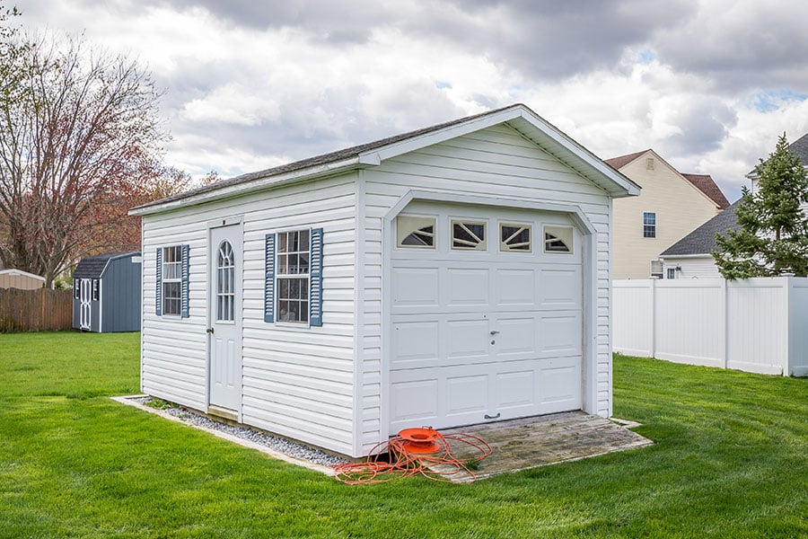 cheapest shed base
