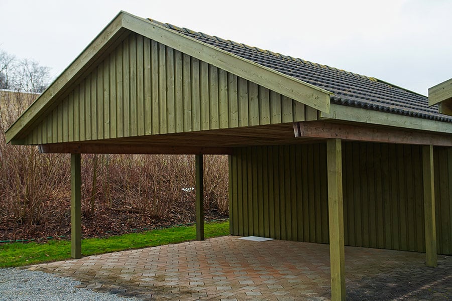 diy carport foundation
