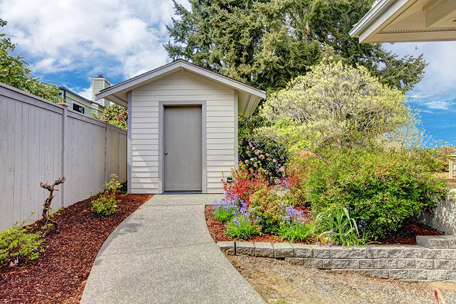 Slope Too Steep to Build? Not for This Backyard Office Addition