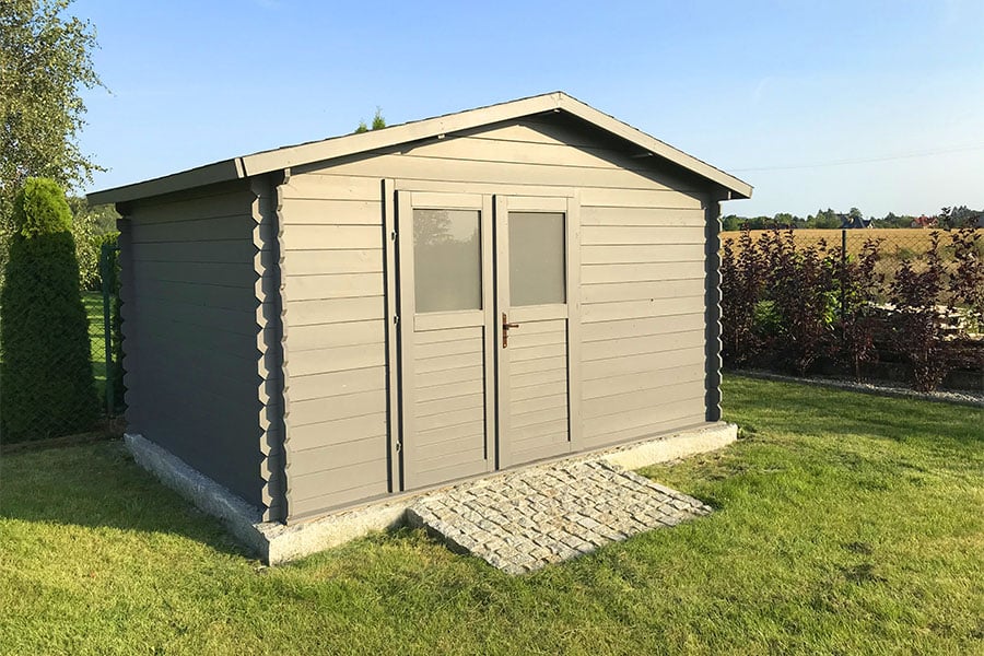 concrete shed foundation pros and cons