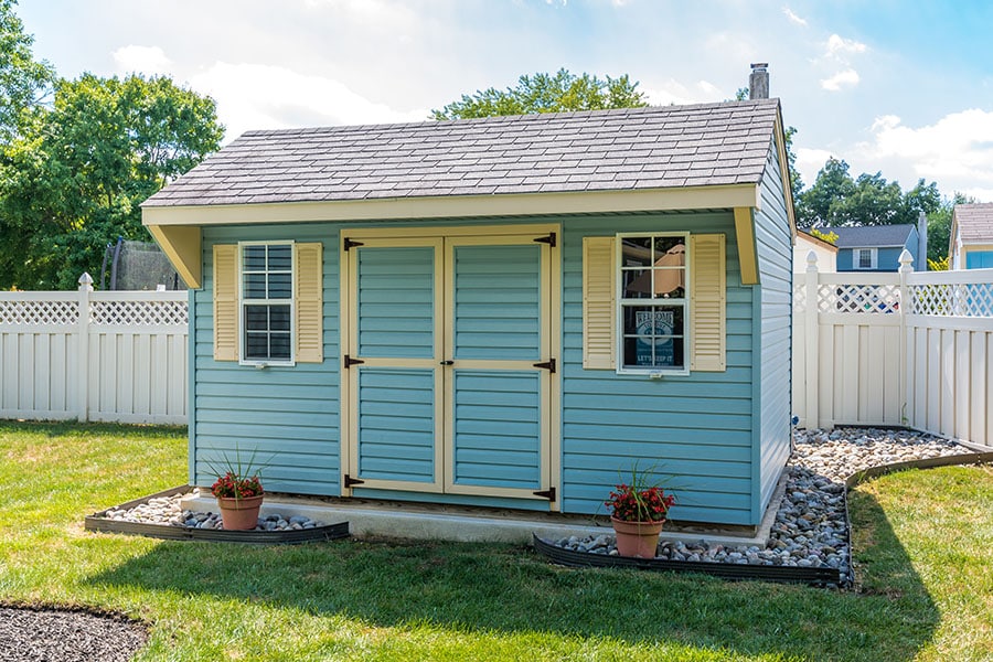 shed foundation options
