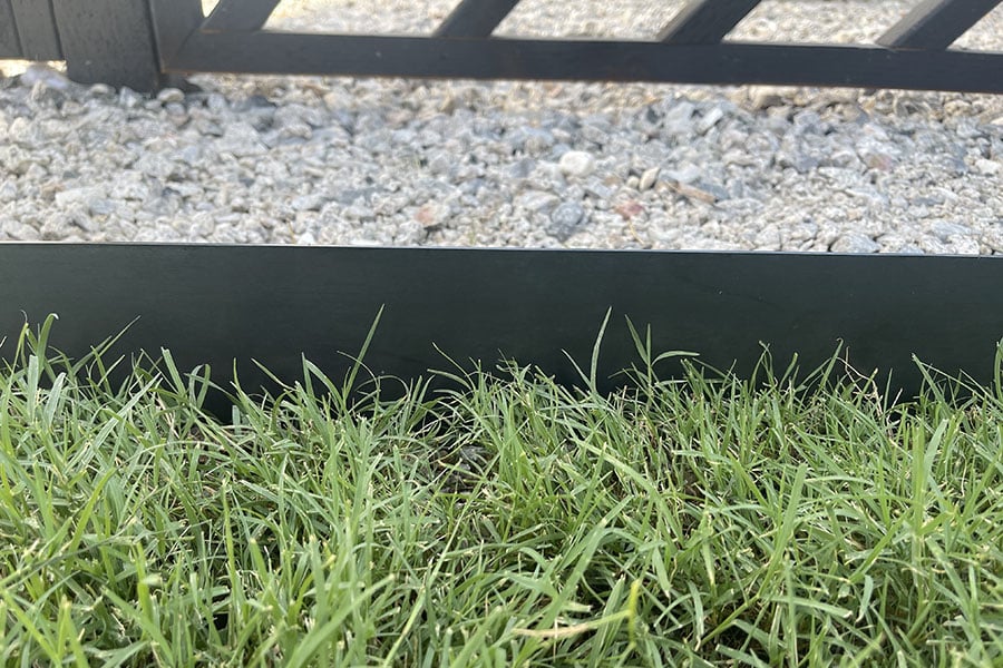 steel landscape edging