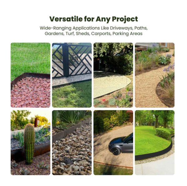 Steel Edging