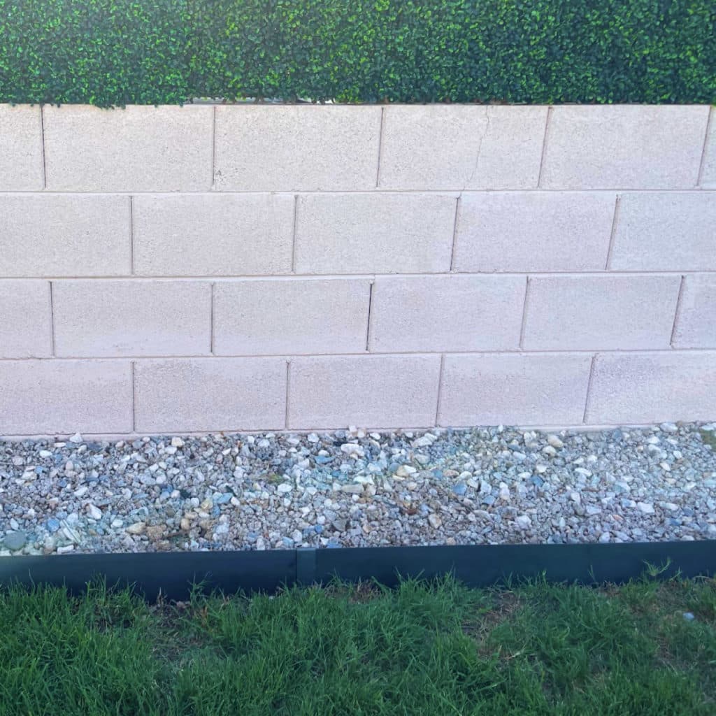 BaseEdge HD Steel Edging Backyard Bases