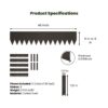 BaseEdge HD Steel Edging