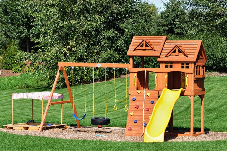 How to Build a DIY Backyard Playset Backyard Bases
