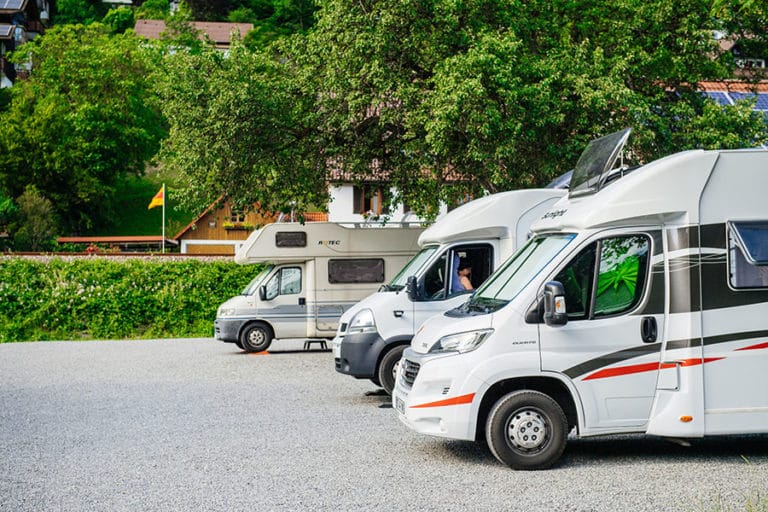 A Guide To DIY RV Parking Pad Ideas Backyard Bases
