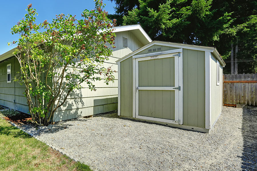 shed site prep cost