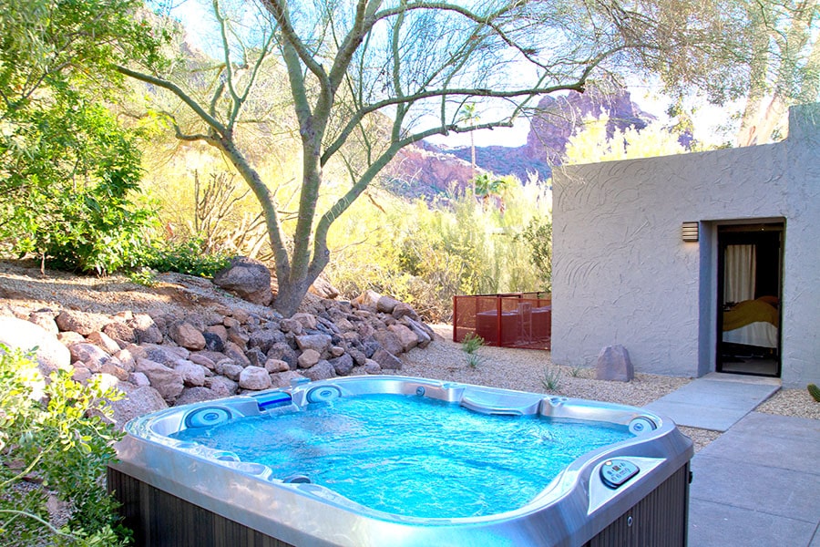 Choosing the Right Hot Tub Foundation Backyard Bases