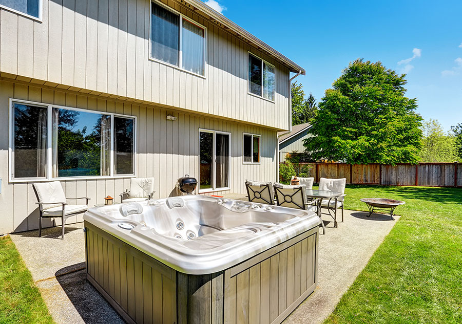 Build with a Better Spa Pad