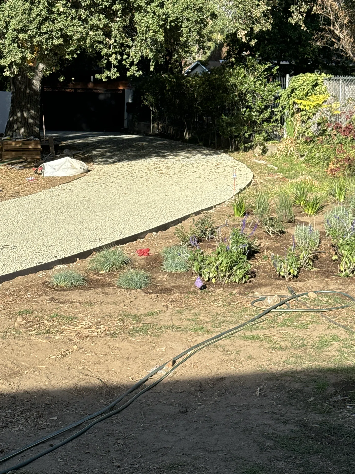 driveway project 3
