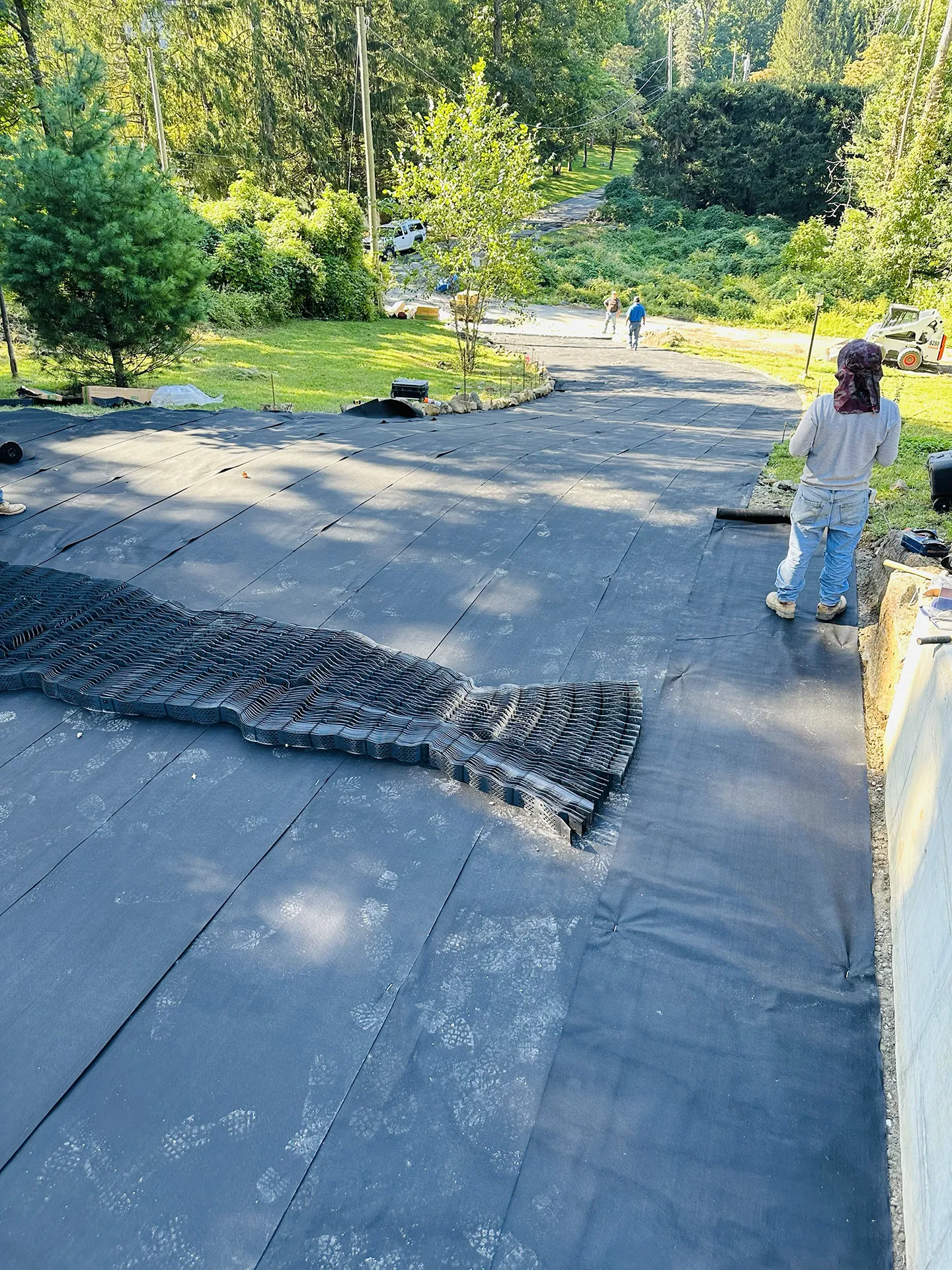 driveway project 4