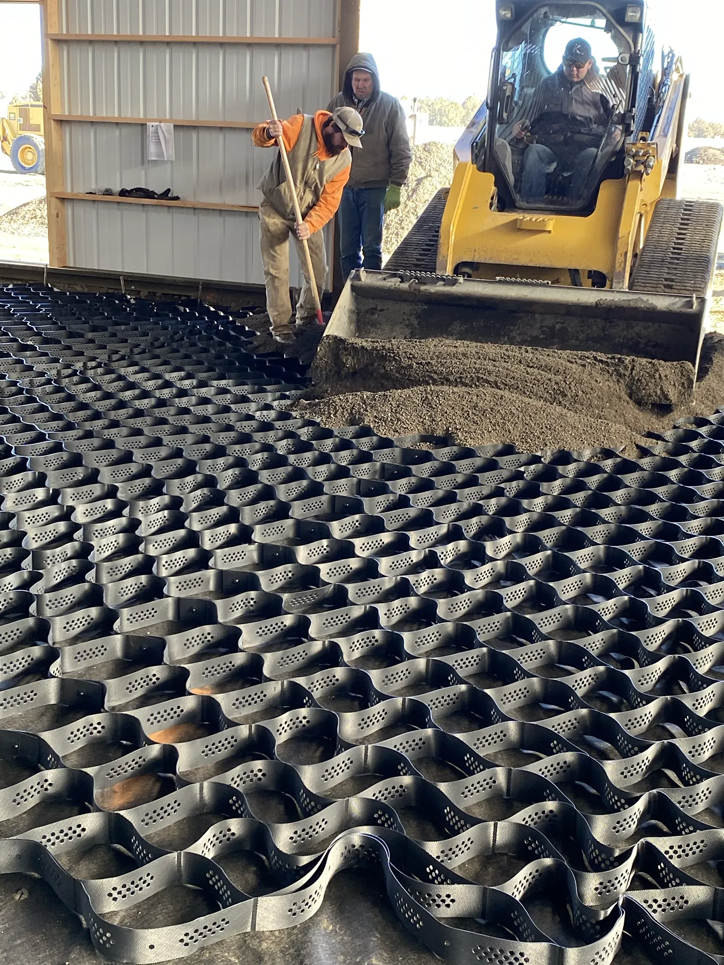 Stabilizer Gravel