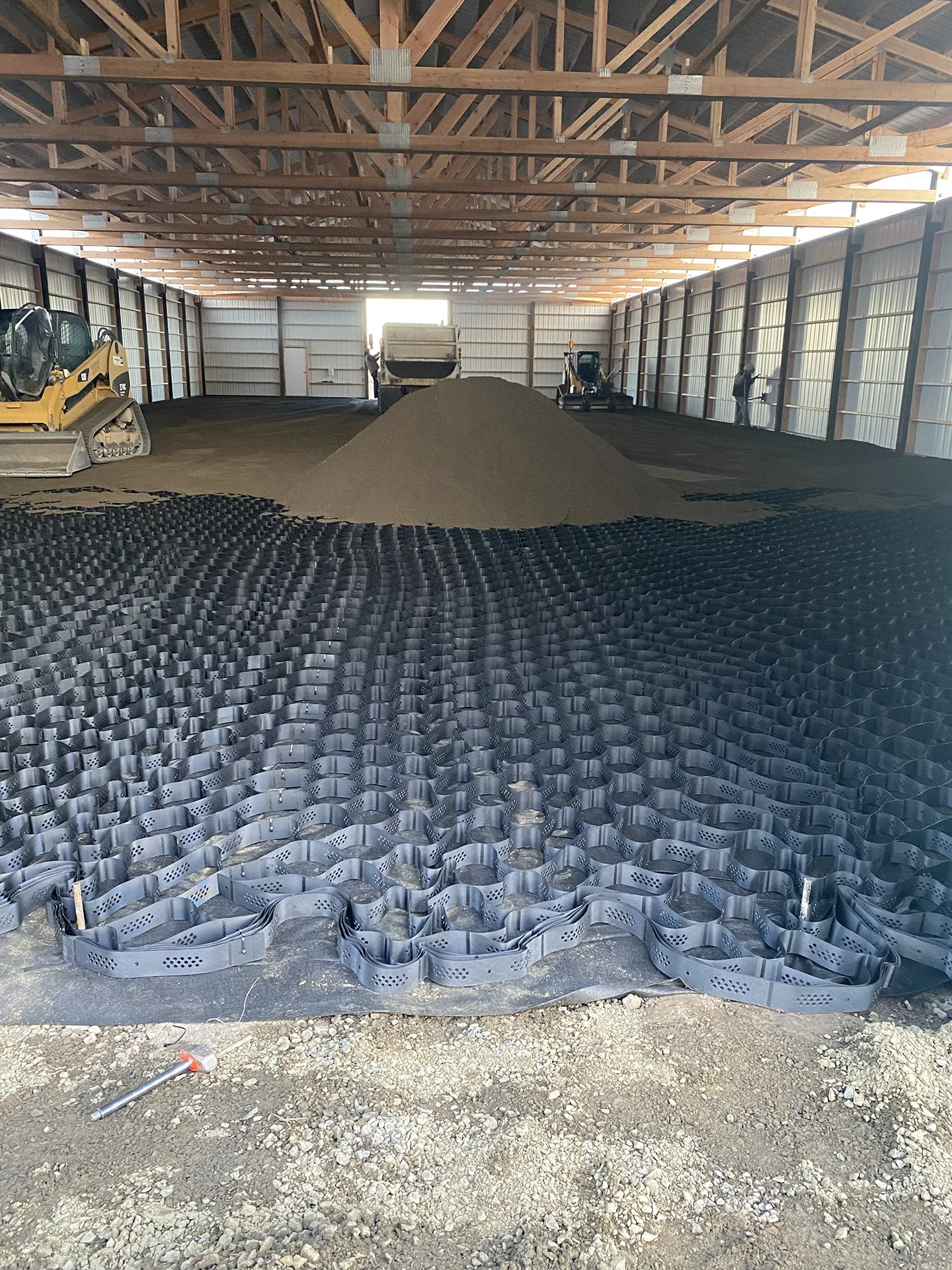 Geotextile for soil erosion