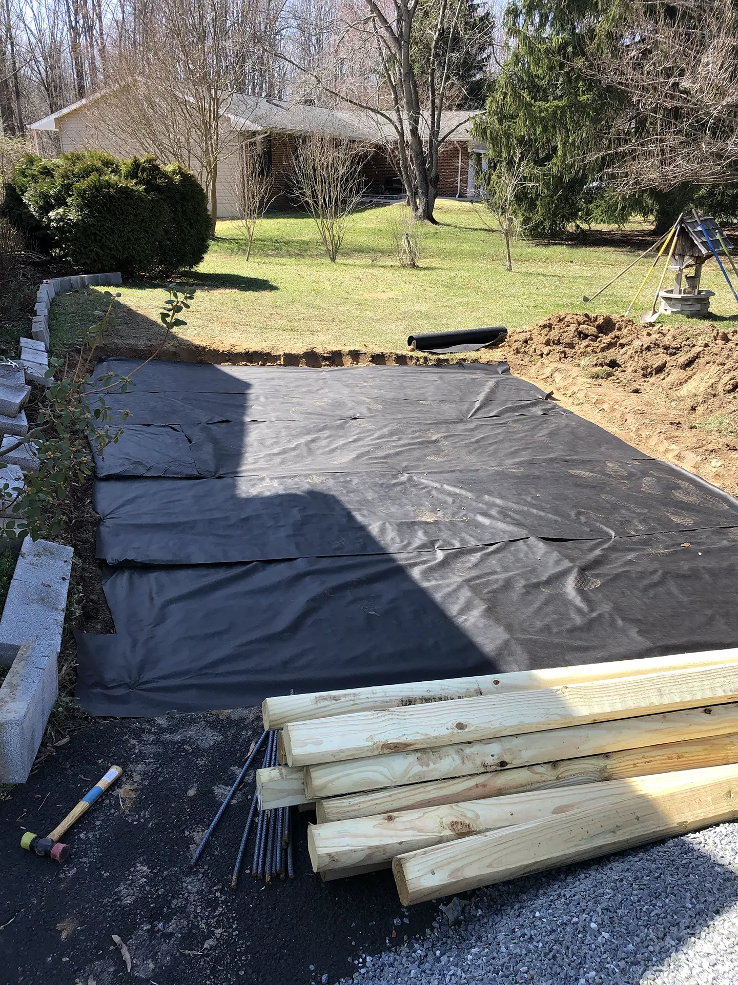 parking pads projects