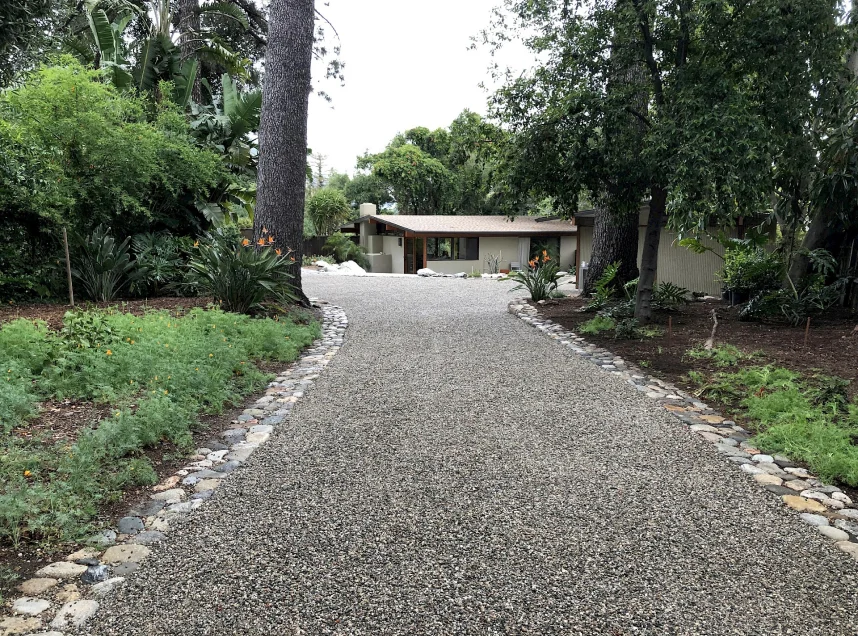 geocell driveway