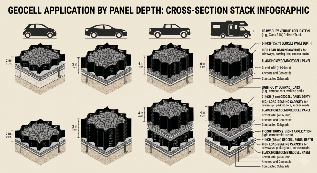 Carport Grid Sizing: Pick the Right BaseCore Panels