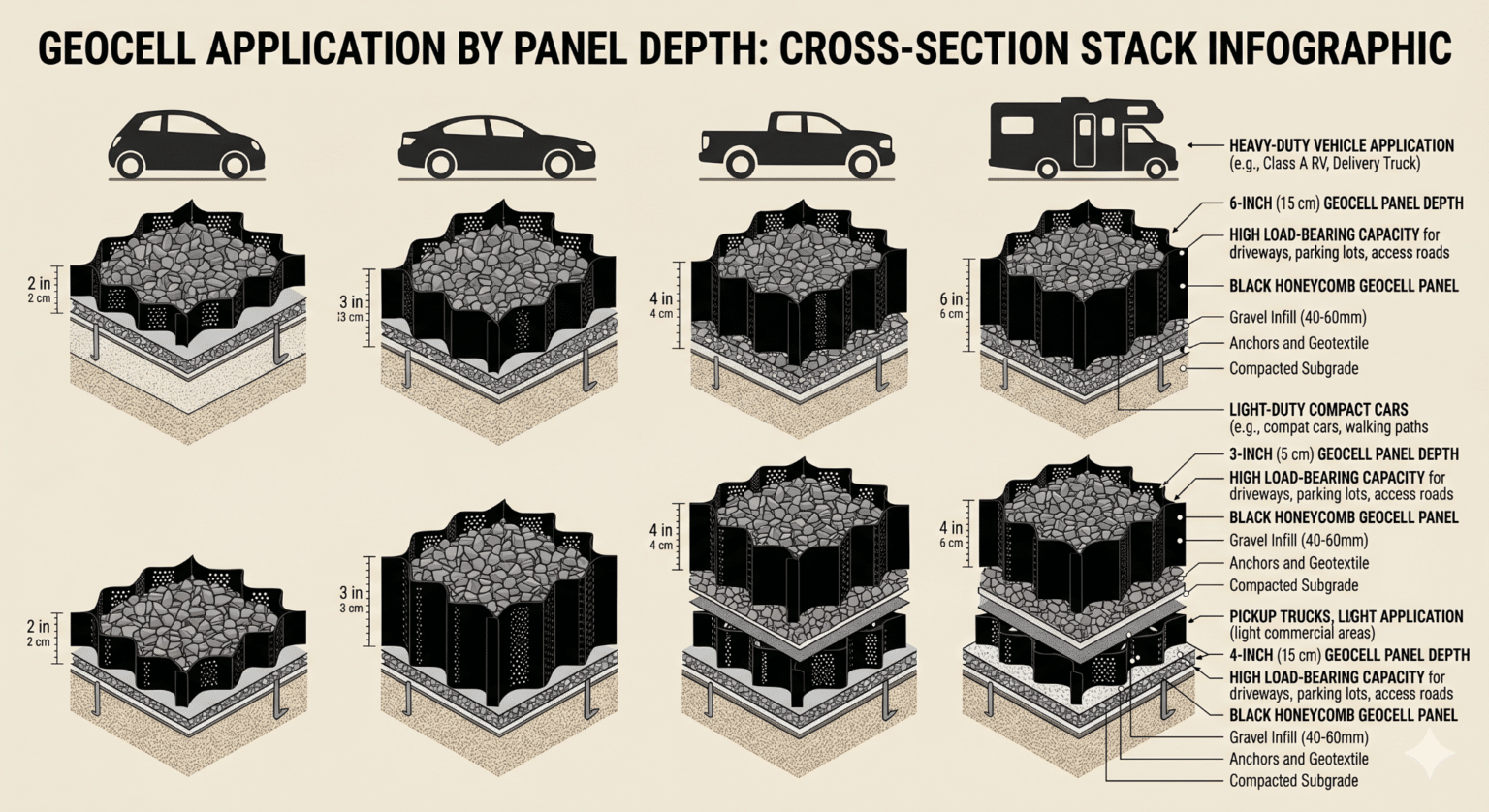 Carport Grid Sizing: Pick the Right BaseCore Panels