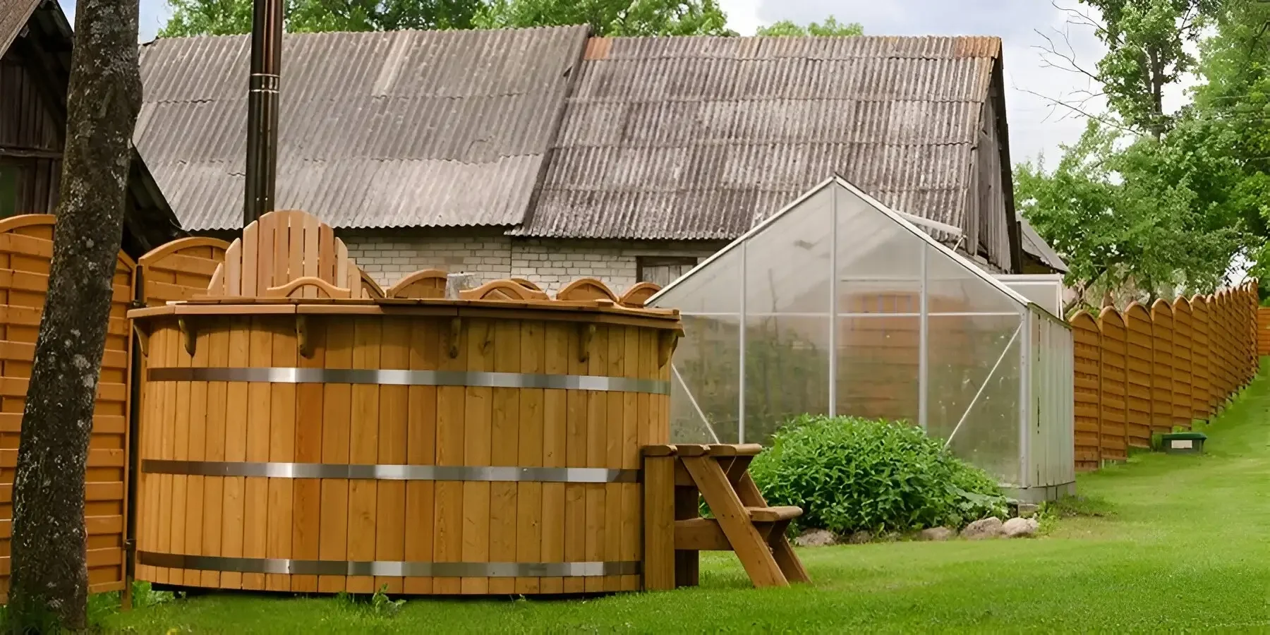 Best Hot Tub Base Ideas Feature image