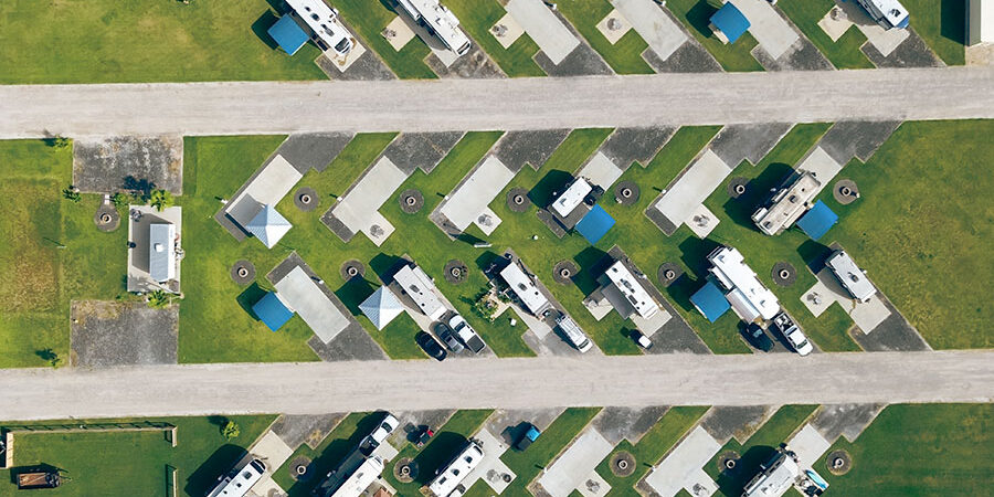 building a diy rv parking pad that won't sink