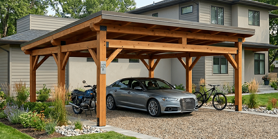 carport foundation ideas