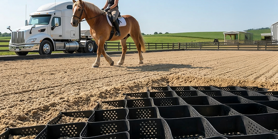 equestrian arena foundation solutions