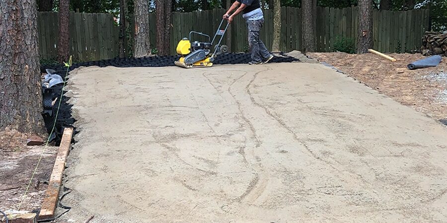 BaseCore carport base