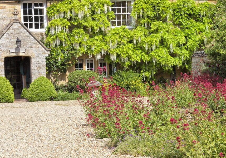 gravel driveway