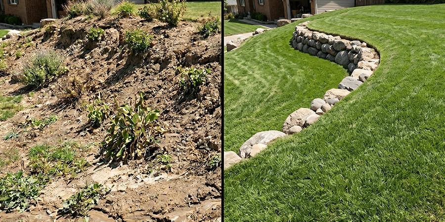 landscaping erosion control