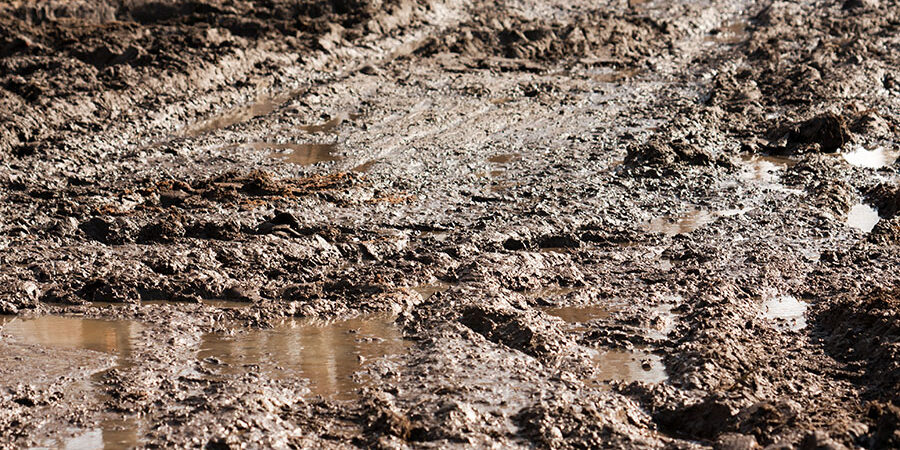 mud control with BaseCore and PaveCore mud mats