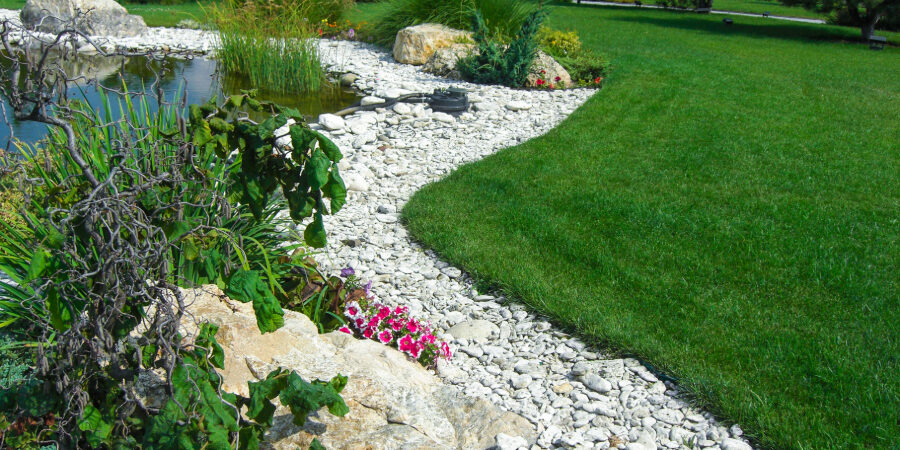steel landscape edging