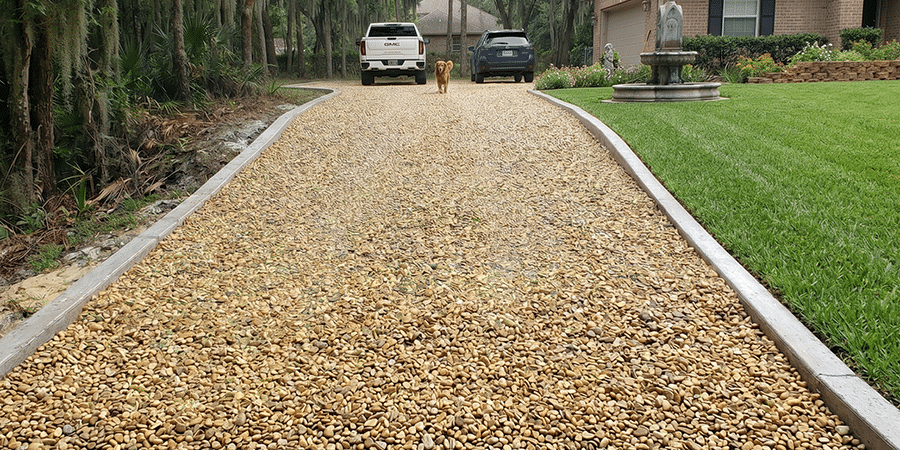 driveway erosion control
