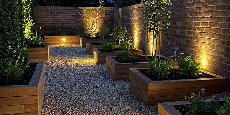 mud-free backyard paths