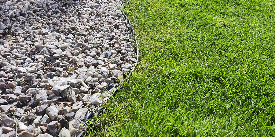 metal landscaping edging