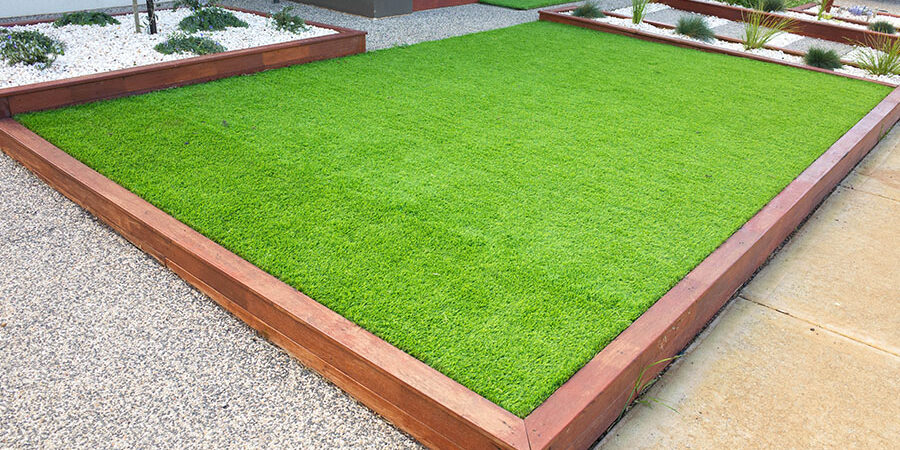 artificial turf needs geocell drainage
