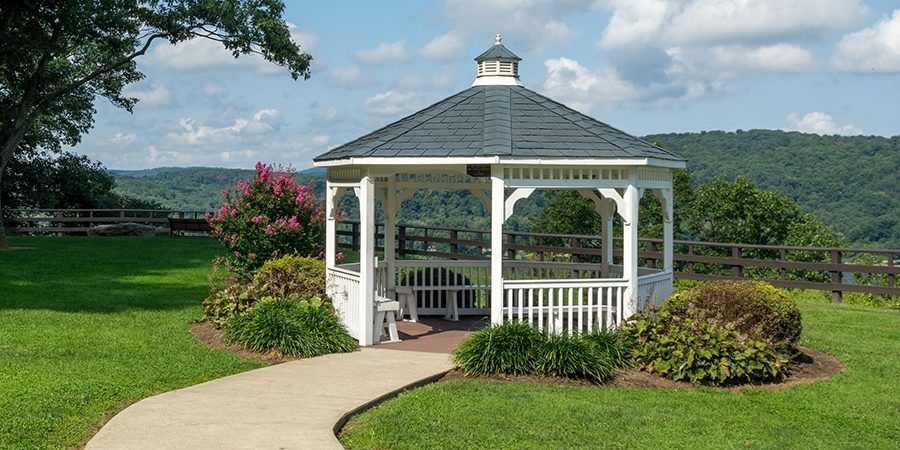 gazebo foundation ideas