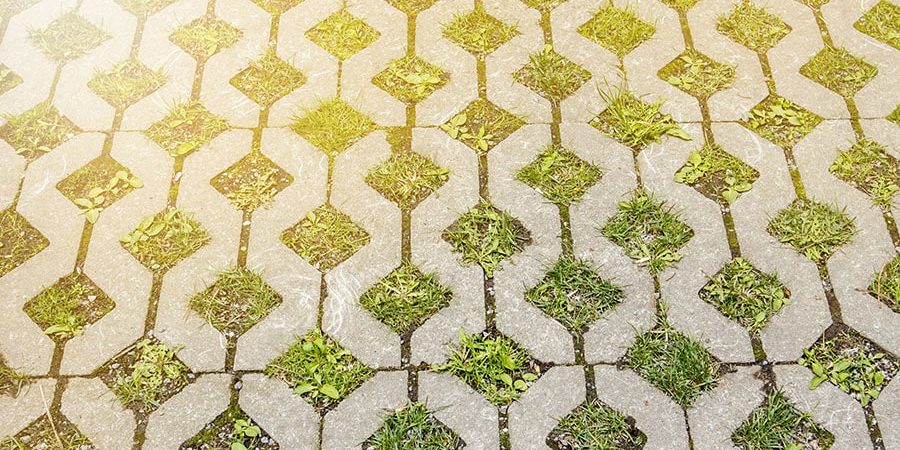 grass pavers