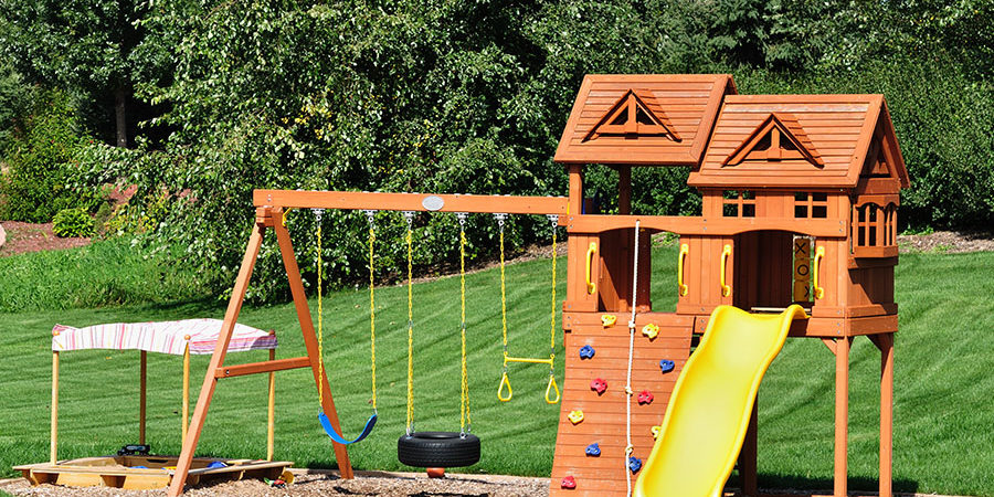 how to build a diy backyard playset