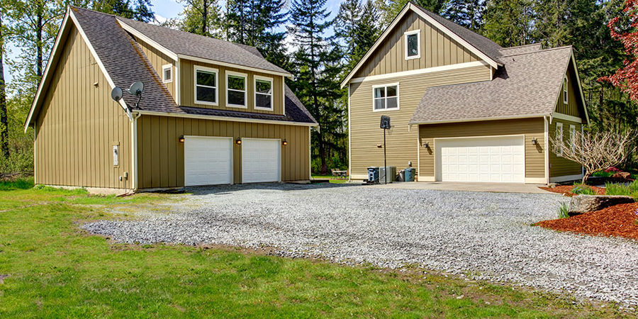 how to make a gravel driveway solid