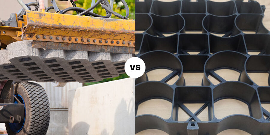 permeable pavers vs traditional pavers