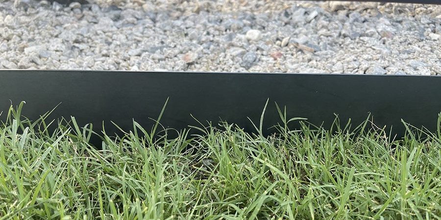 steel landscape edging